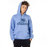 Lacrosse Hooded Sweatshirt - Just Chillax'n