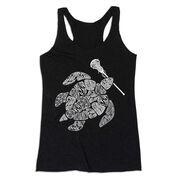 Girls Lacrosse Women's Everyday Tank Top - Lax Turtle