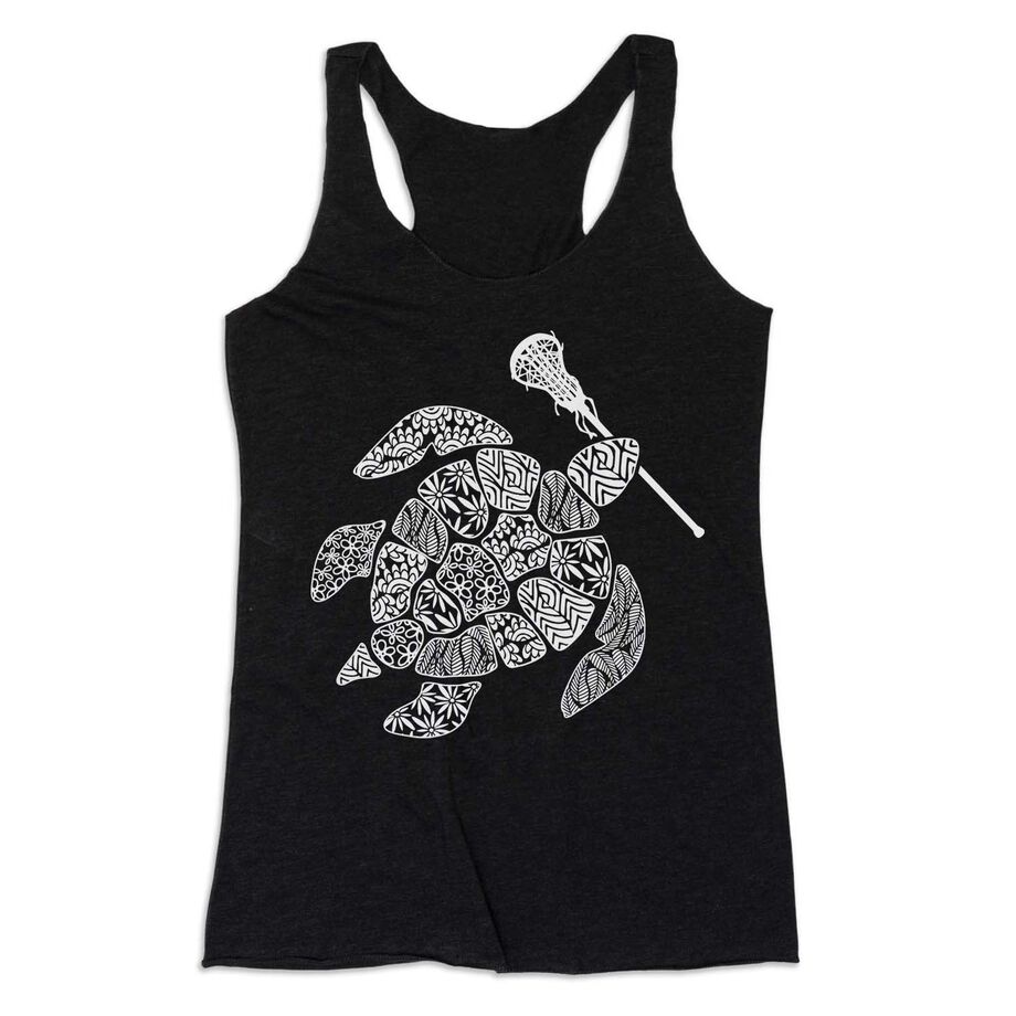 Girls Lacrosse Women's Everyday Tank Top - Lax Turtle