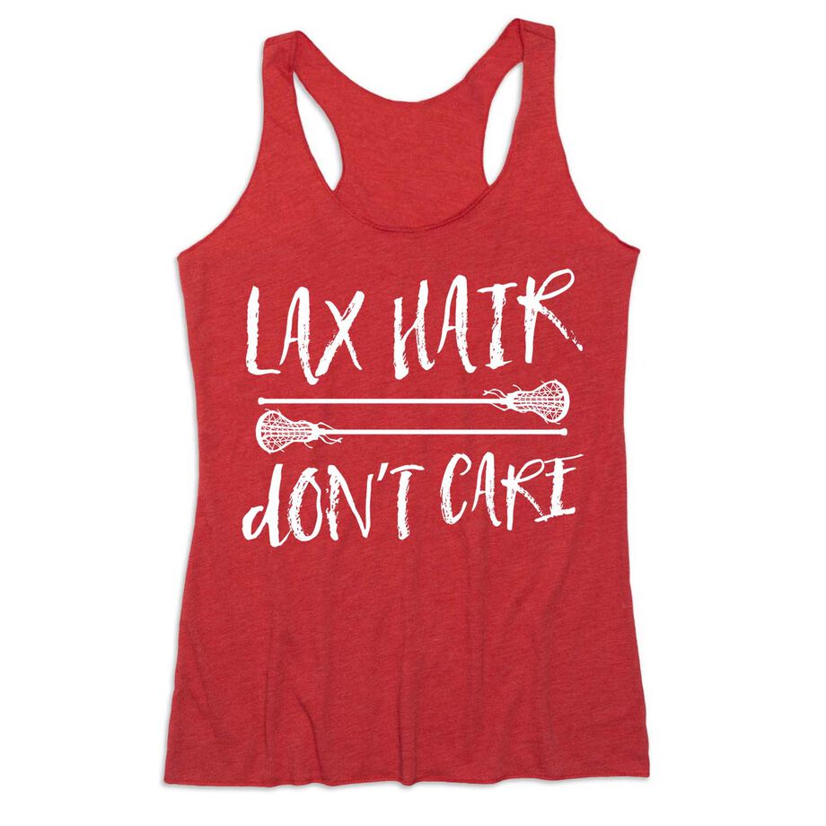 Girls Lacrosse Women's Everyday Tank Top - Lax Hair Don't Care