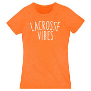 Girls Lacrosse Women's Everyday Tee - Lacrosse Vibes
