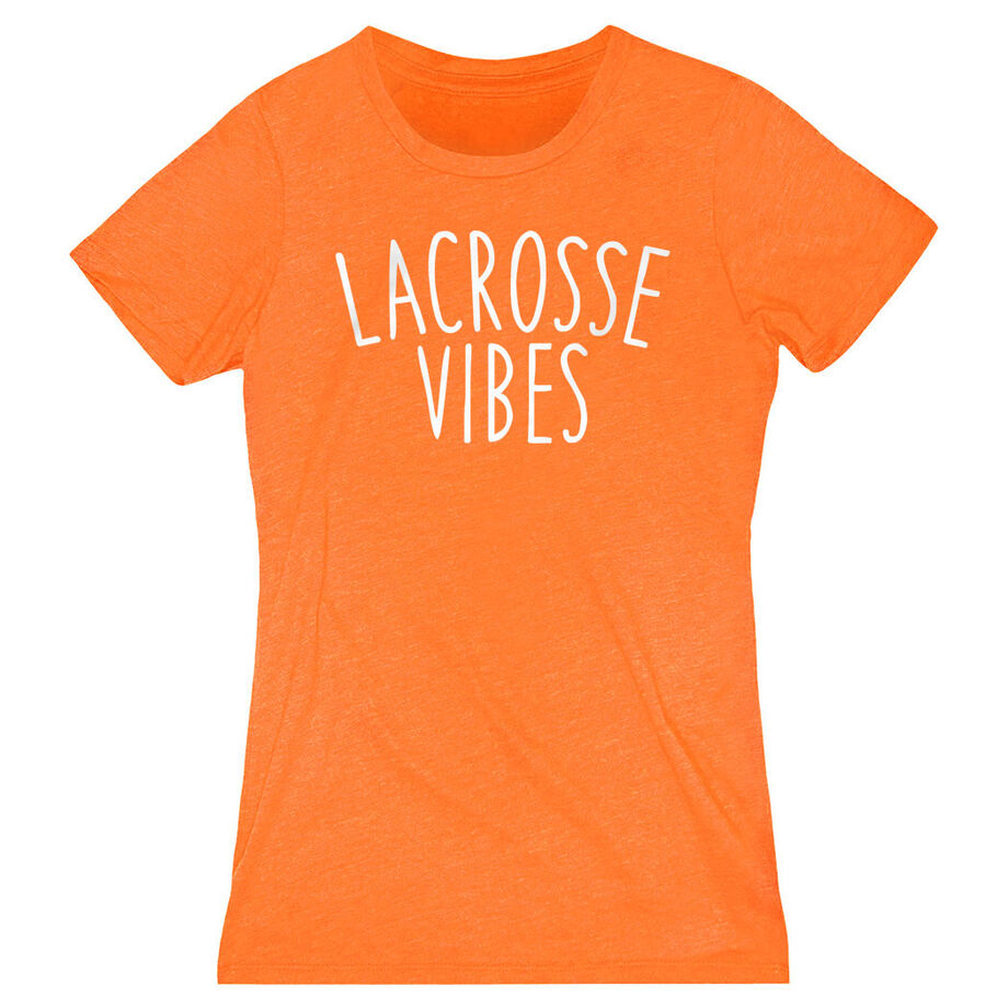 Girls Lacrosse Women's Everyday Tee - Lacrosse Vibes