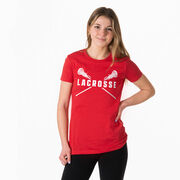 Girls Lacrosse Women's Everyday Tee - Crossed Girls Sticks