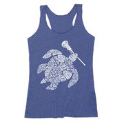 Girls Lacrosse Women's Everyday Tank Top - Lax Turtle