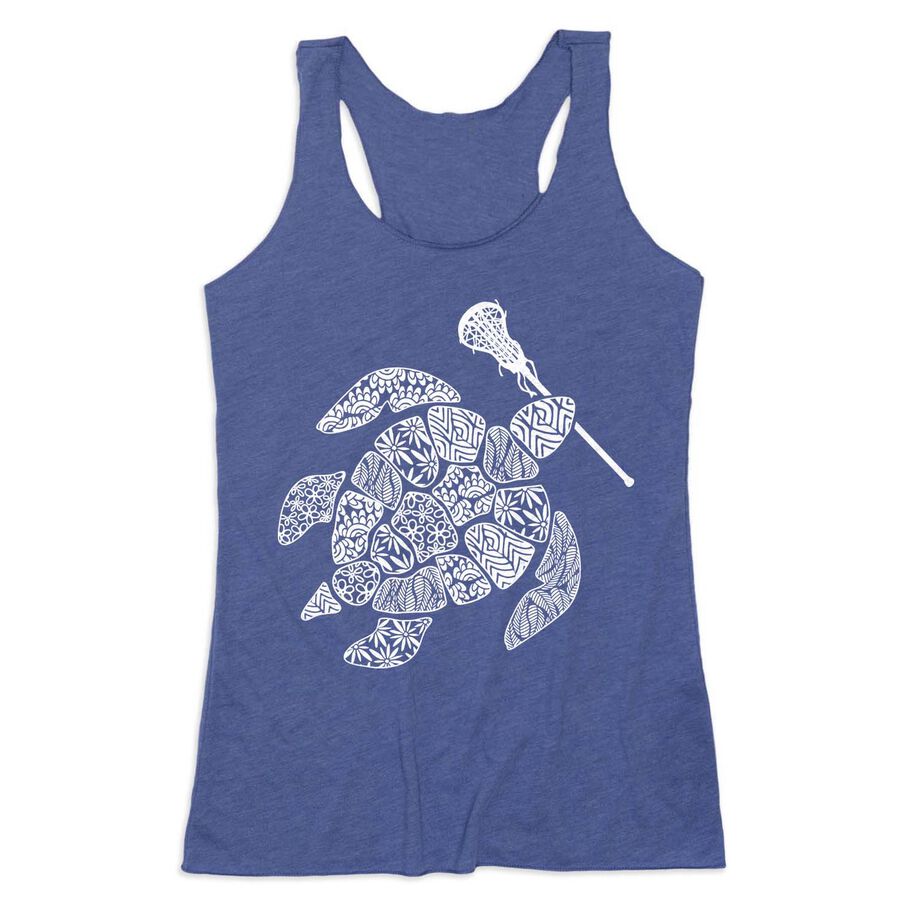 Girls Lacrosse Women's Everyday Tank Top - Lax Turtle