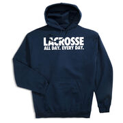 Lacrosse Hooded Sweatshirt - All Day Every Day