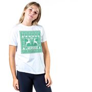 Lacrosse Short Sleeve Tee - Lacrosse Christmas Knit