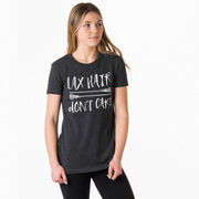 Girls Lacrosse Women's Everyday Tee - Lax Hair Don't Care