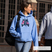 Girls Lacrosse Hooded Sweatshirt - Lax Cruiser