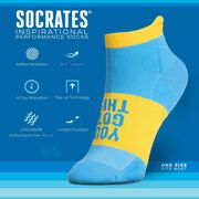Socrates® Woven Performance Sock - You Got This