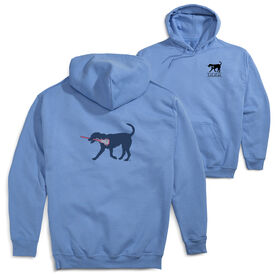 Lagunitas Dog Logo Sweatpants - Blue, Women's Fit — The Lagunitas