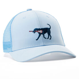 Lacrosse Trucker Hat - Lax Dog