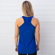 Lacrosse Flowy Racerback Tank Top - All Day Every Day