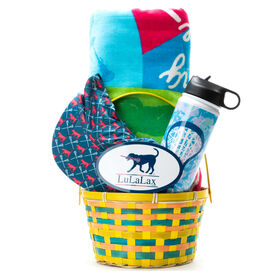 Girls Lacrosse Easter Basket - Lax Vibes