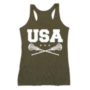 Girls Lacrosse Women's Everyday Tank Top - USA Girls Lacrosse