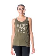 Girls Lacrosse Women's Everyday Tank Top - Lacrosse Vibes