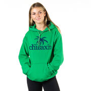 Lacrosse Hooded Sweatshirt - Just Chillax'n