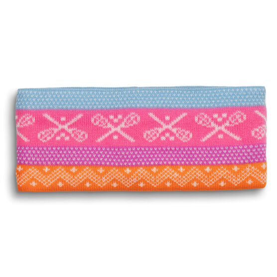 Lacrosse Knit Headband - Lax Girl
