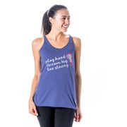 Girls Lacrosse Women's Everyday Tank Top - Play Hard Dream Big Lax Strong