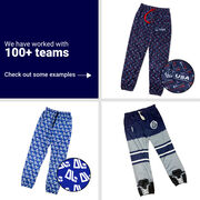 Custom Team ChillFit Lounge Pants - Girls Lacrosse