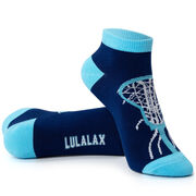 Girls Lacrosse Ankle Socks - Lax is Life