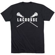 Girls Lacrosse Short Sleeve T-Shirt - Crossed Girls Sticks