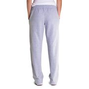 Girls Lacrosse Fleece Sweatpants - Lax With Crossed Sticks