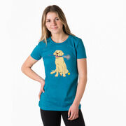 Girls Lacrosse Women's Everyday Tee - Chase The Lax Dog