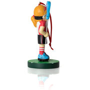Girls Lacrosse Ornament - Lacrosse Player Nutcracker