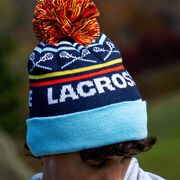 Lacrosse Knit Hat - Play Lacrosse