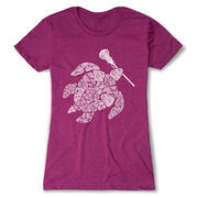 Girls Lacrosse Women's Everyday Tee - Lax Turtle