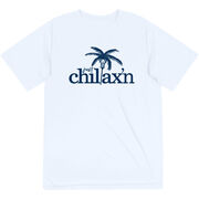 Lacrosse Short Sleeve Performance Tee - Just Chillax'n