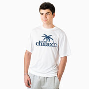 Lacrosse Short Sleeve Performance Tee - Just Chillax'n