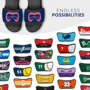 Girls Lacrosse Repwell&reg; Sandal Straps - Lax Goggles
