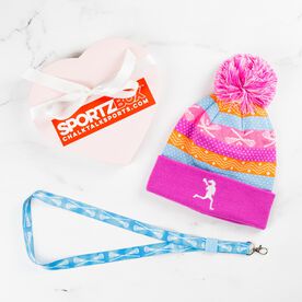 Girls Lacrosse Heart SportzBox - LAX Girl