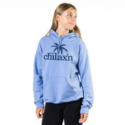 Lacrosse Hooded Sweatshirt - Just Chillax'n