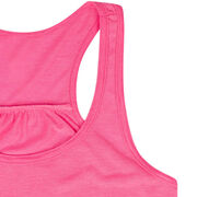 Lacrosse Flowy Racerback Tank Top - All Day Every Day