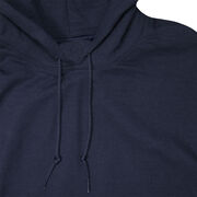 Girls Lacrosse Hooded Sweatshirt - Lacrosse Vibes