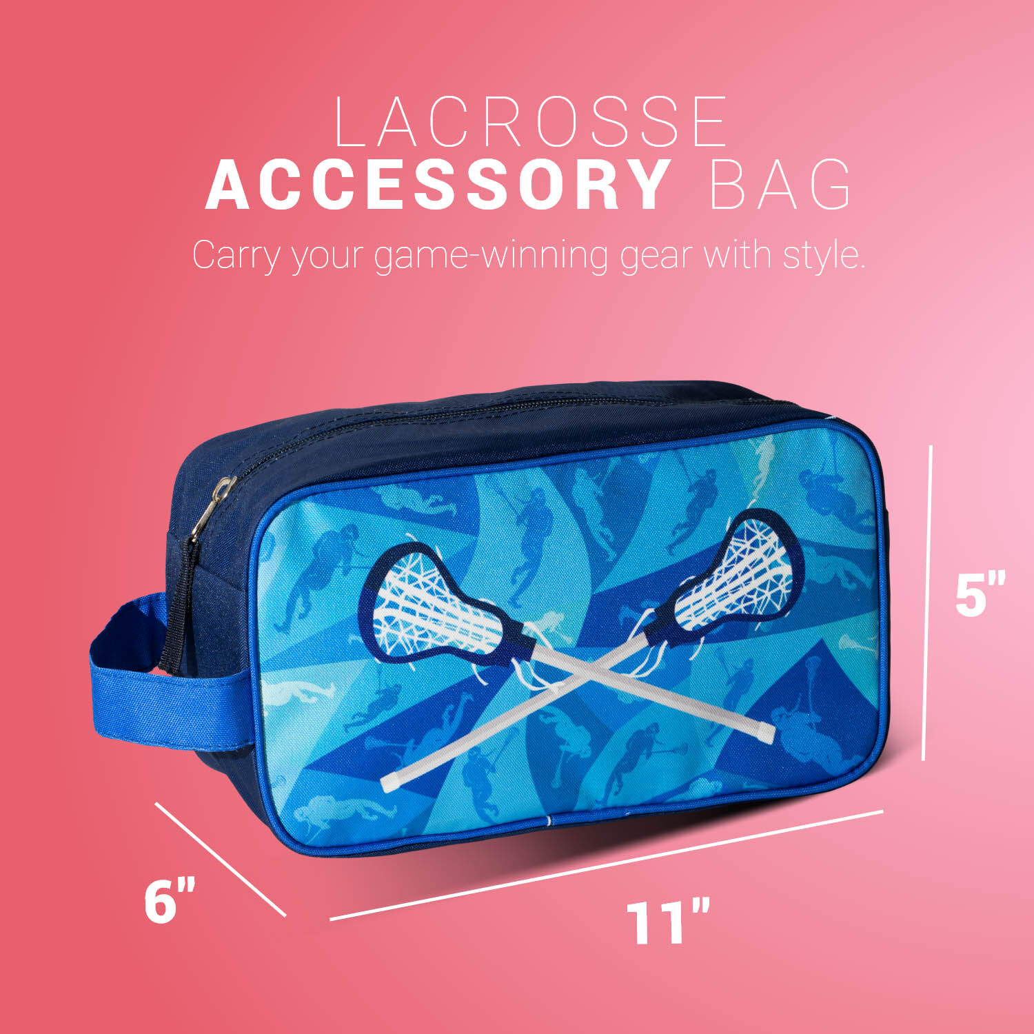 Overtime USA Adult Lacrosse Bag | Lacrosse Unlimited