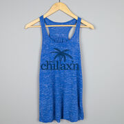 Lacrosse Flowy Racerback Tank Top - Just Chillax'n