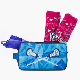 Girls Lacrosse MVP Gift Set - Eat. Sleep. Lacrosse.