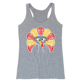 Girls Lacrosse Women's Everyday Tank Top - Goofy Turkey Player