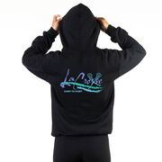 Lacrosse Hooded Sweatshirt - La Crosse (Back Design)