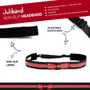 Athletic Juliband Non-Slip Headband - Polka Dots & Bows