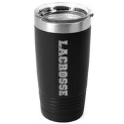 Lacrosse 20 oz. Double Insulated Tumbler - Lacrosse