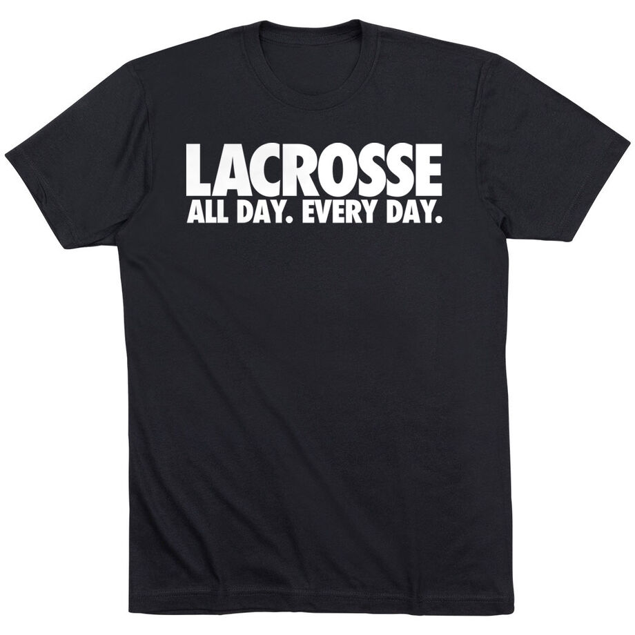 Lacrosse T-Shirt Short Sleeve - All Day Every Day