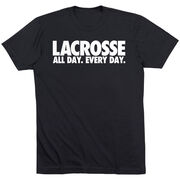 Lacrosse T-Shirt Short Sleeve - All Day Every Day