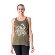 Girls Lacrosse Women's Everyday Tank Top - Lax Turtle