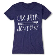 Girls Lacrosse Women's Everyday Tee - Lax Hair Don't Care