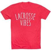 Girls Lacrosse Short Sleeve T-Shirt - Lacrosse Vibes